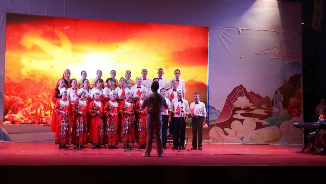 安仁县举办“永乐之声”群众文艺月月演活动