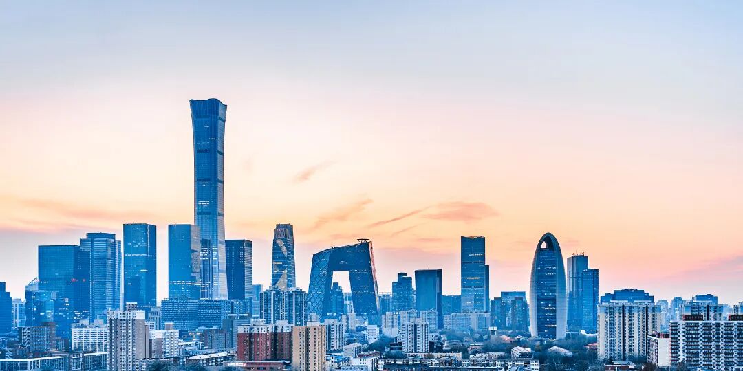 北京国贸CBD中央商务区傍晚景色.jpg