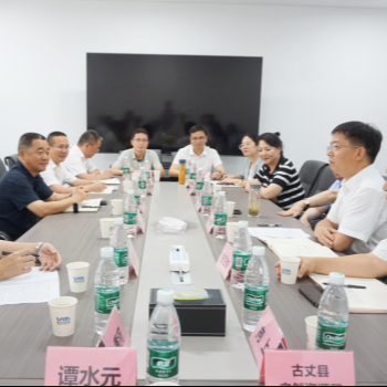 向邦伟到古丈县开展州级领导“三联”工作