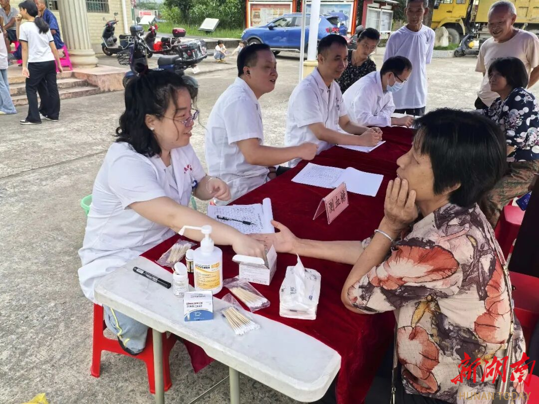 【医共体｜中医行】祁阳市中医医院“医共体·中医行暨医师包村活动”走进长虹分院东风村
