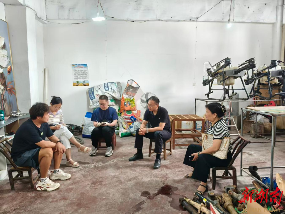 省植保专家为桑植植保工作“把脉开方”