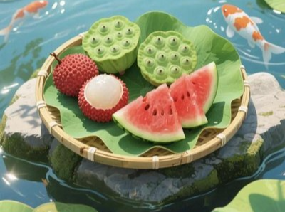 文化中国年 | 二十四节气·小暑