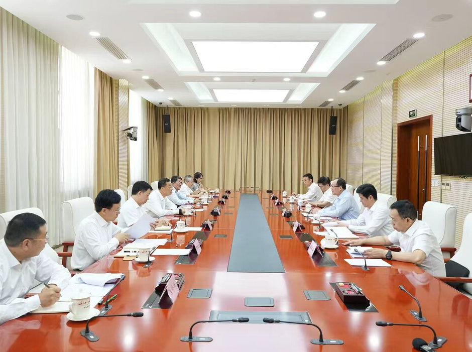 省政府与部分部委在京举行工作会谈 毛伟明张柱辛国斌姚来英邓志勇出席