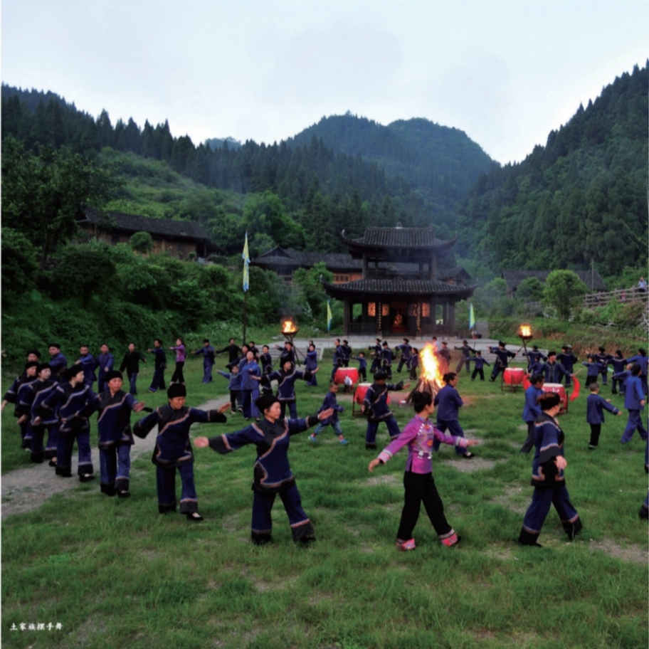 神秘湘西·非遗密码之传统舞蹈③丨土家族摆手舞