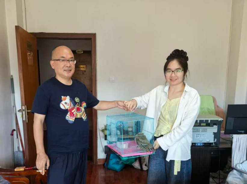暖心救助！洪江市沅河镇成功救护国家二级保护动物领角鸮