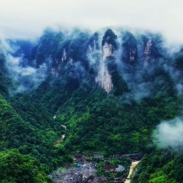 神秘湘西爽一夏丨德夯苗寨藏着治愈的夏日山水