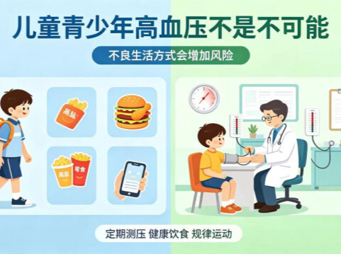 无症状也危险！湖南疾控提醒，警惕儿童青少年高血压悄悄找上门