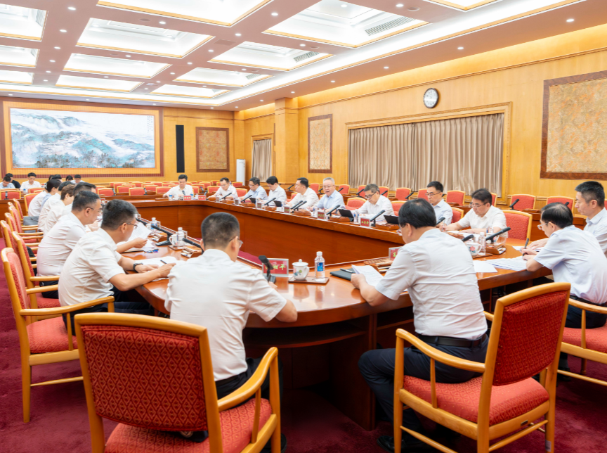 沈晓明主持召开专题会议研究院前医疗急救体系建设工作