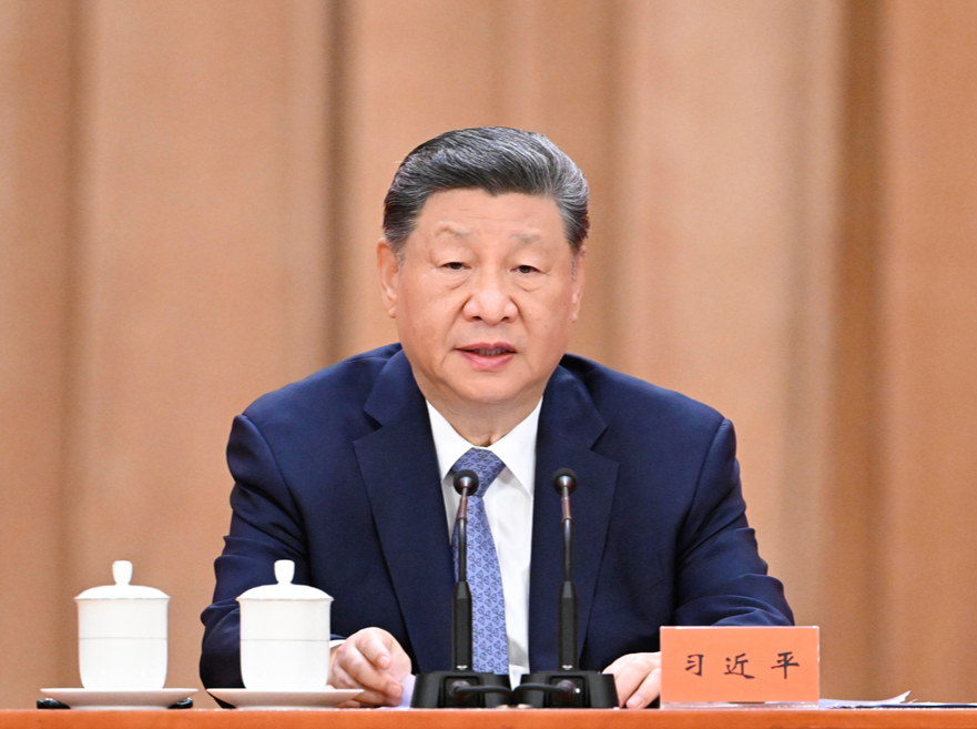 习近平总书记激励科技工作者为建设科技强国多立新功