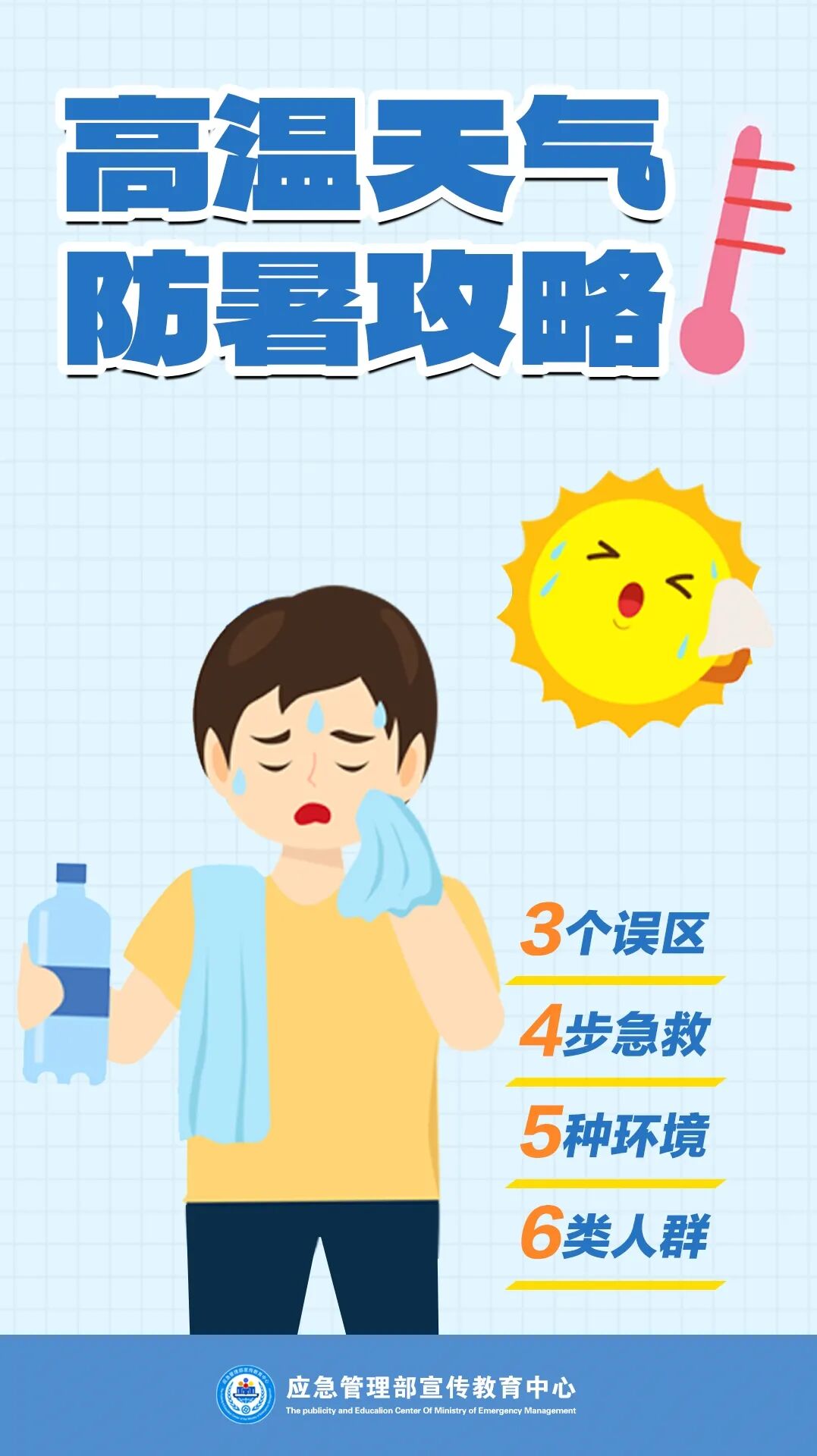 高温天气如何做好防暑措施？