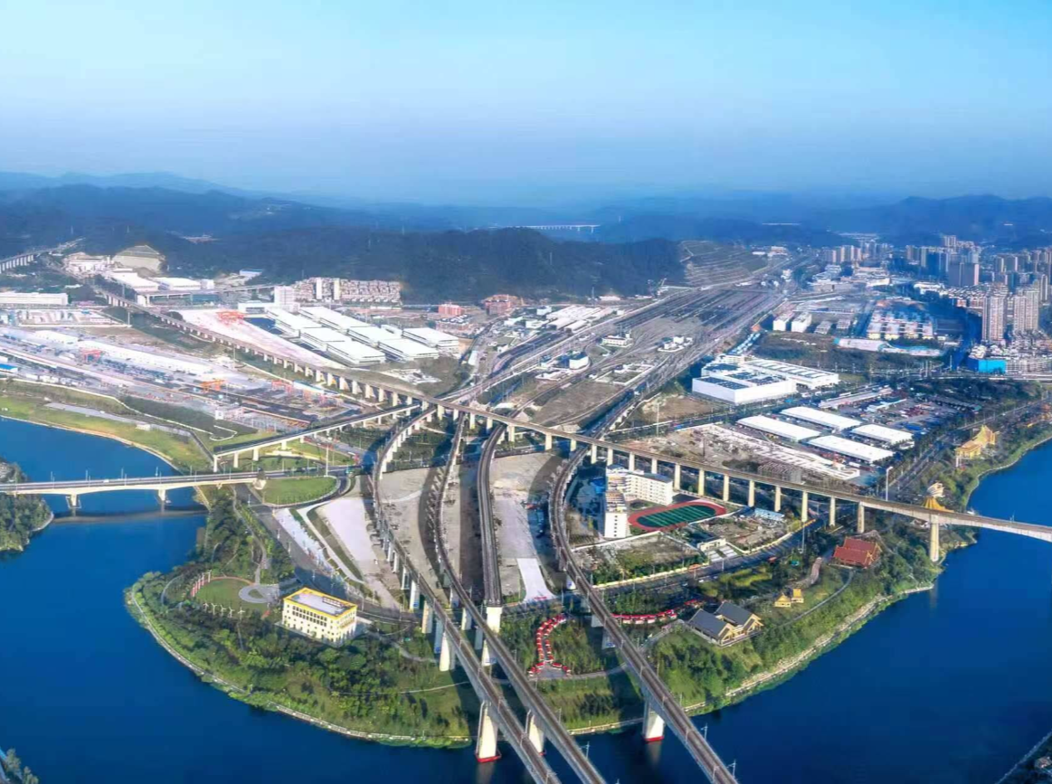 㵲水河畔的“两山”答卷——怀化国际陆港探索生态产品价值实现新路径
