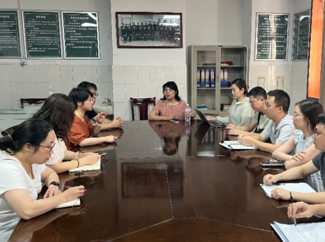 湘雅帮扶赋能科研 湖南医药学院总医院麻醉科开展科研标书专项指导活动
