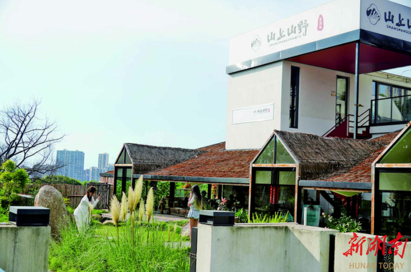 闲置地块“活”了 消费场景“热”了——岳塘区宝塔街道32.69亩低效用地“变形记”