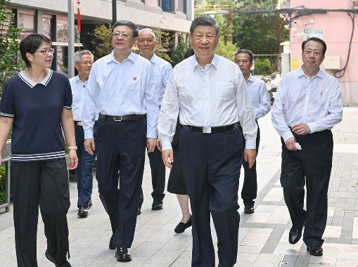 一见·从一个小区的今昔之变，感悟总书记的人民城市理念