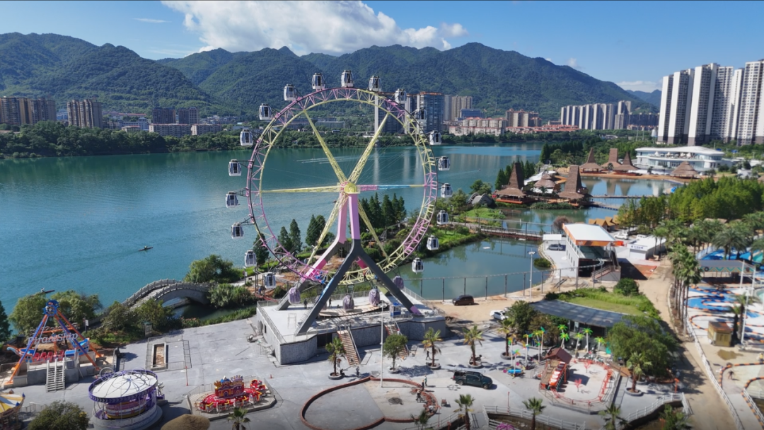 东江湾水上乐园项目建设进入收官阶段 预计七月底竣工八月初试营业.png