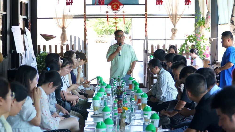 西洞庭管理区举行实体产业新媒体交流实战沙龙