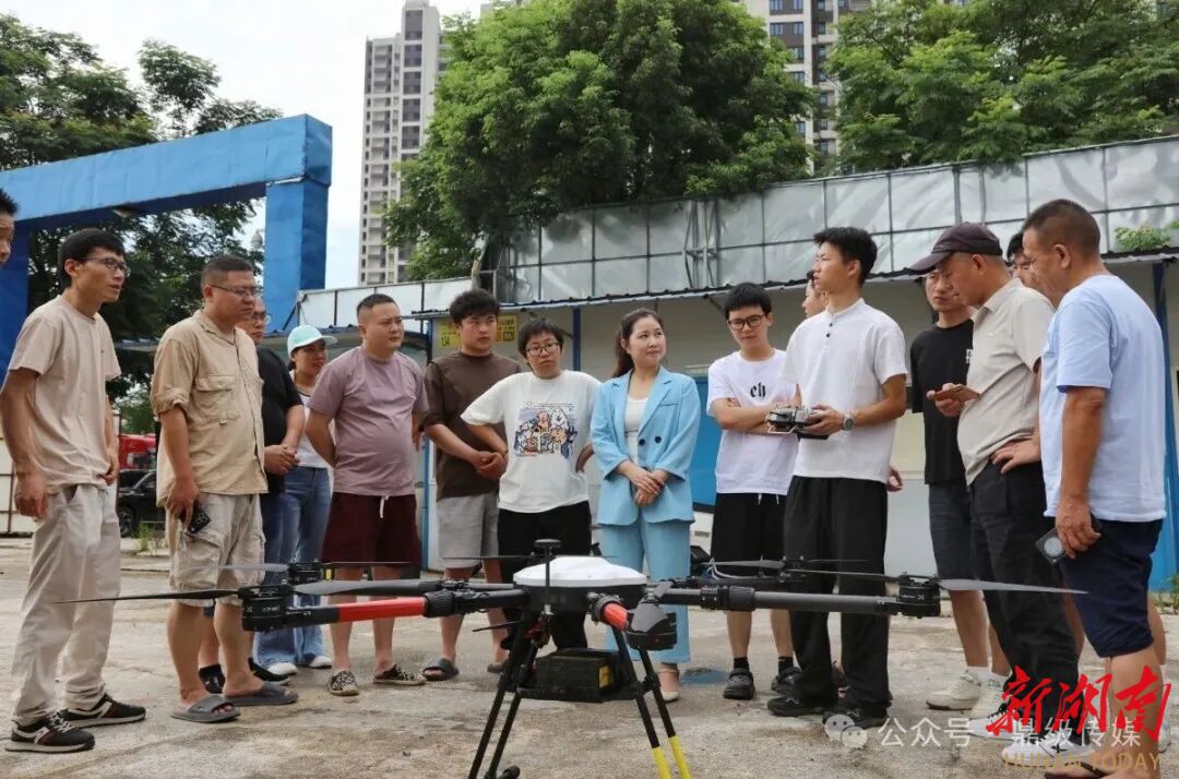 家门口学硬核技能！鼎城无人机培训稳稳拿捏就业新饭碗