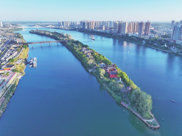 衡阳东洲岛缘何被国新办点名表扬——一份“组合包”唤醒一座古岛丨湖南日报要闻头条