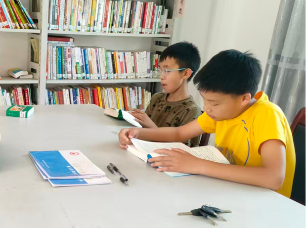 有处可去、有书可读、有乐可寻！洪江市托口镇：让乡村儿童的假期生活丰富多彩