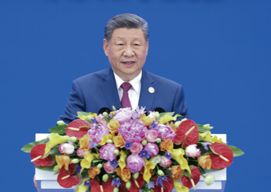 【讲习所·中国与世界】习近平：要始终用人类智慧和国际共识引领人工智能发展