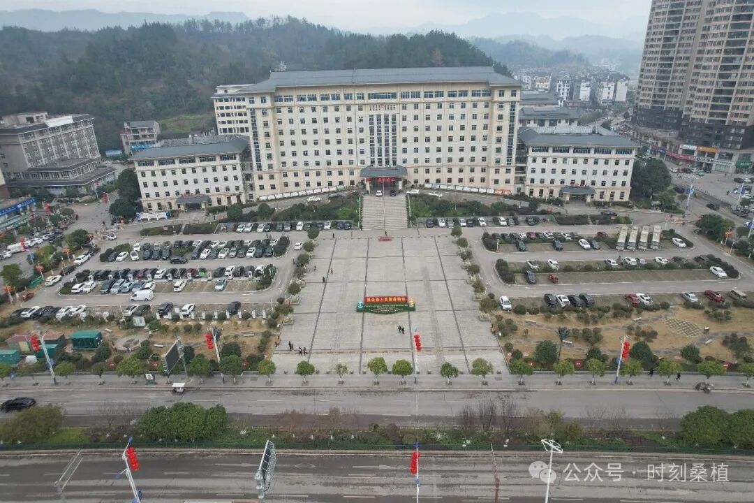桑植县城区机关事业单位停车场错时开放 缓解城区停车难题
