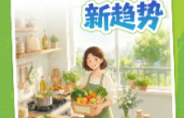 一图看懂健康饮食消费新趋势