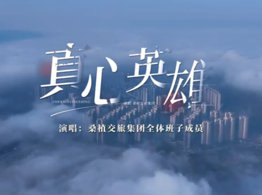 视频丨《真心英雄》响彻桑植群山！官瑞公路二期通车