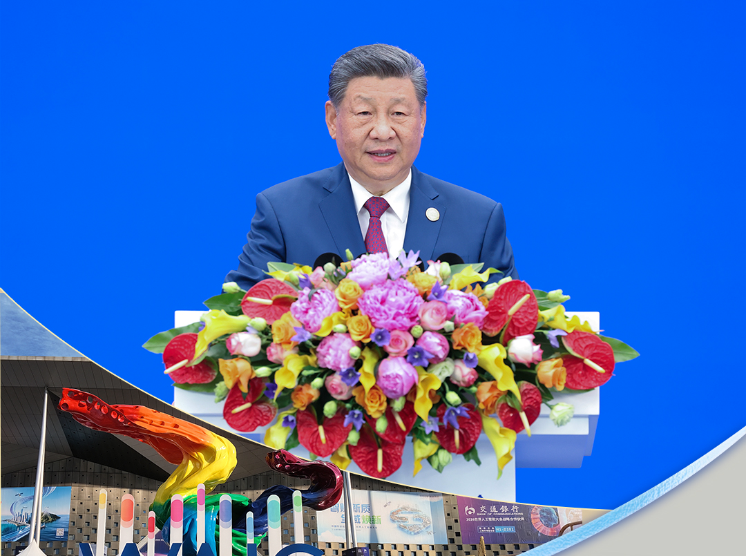 面对AI时代之问 习近平以三喻作答
