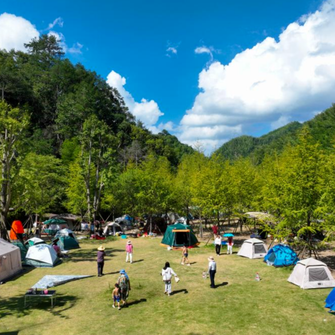 畅享22℃清凉夏日 双牌阳明山避暑游持续升温
