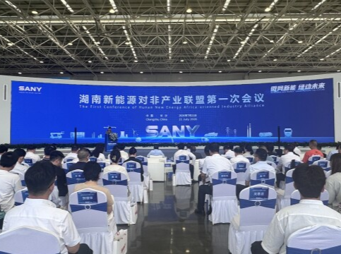 组团出海！湖南新能源对非产业联盟开拓新市场