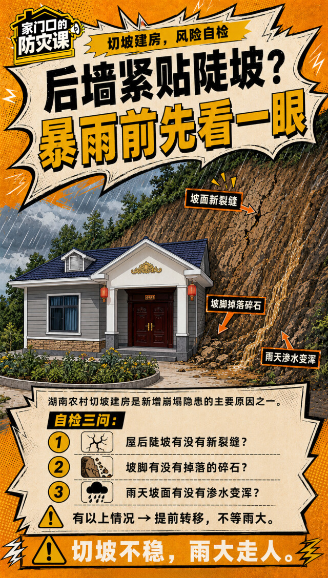 家门口的防灾课｜山在“喊救命”，你跑对方向了吗？