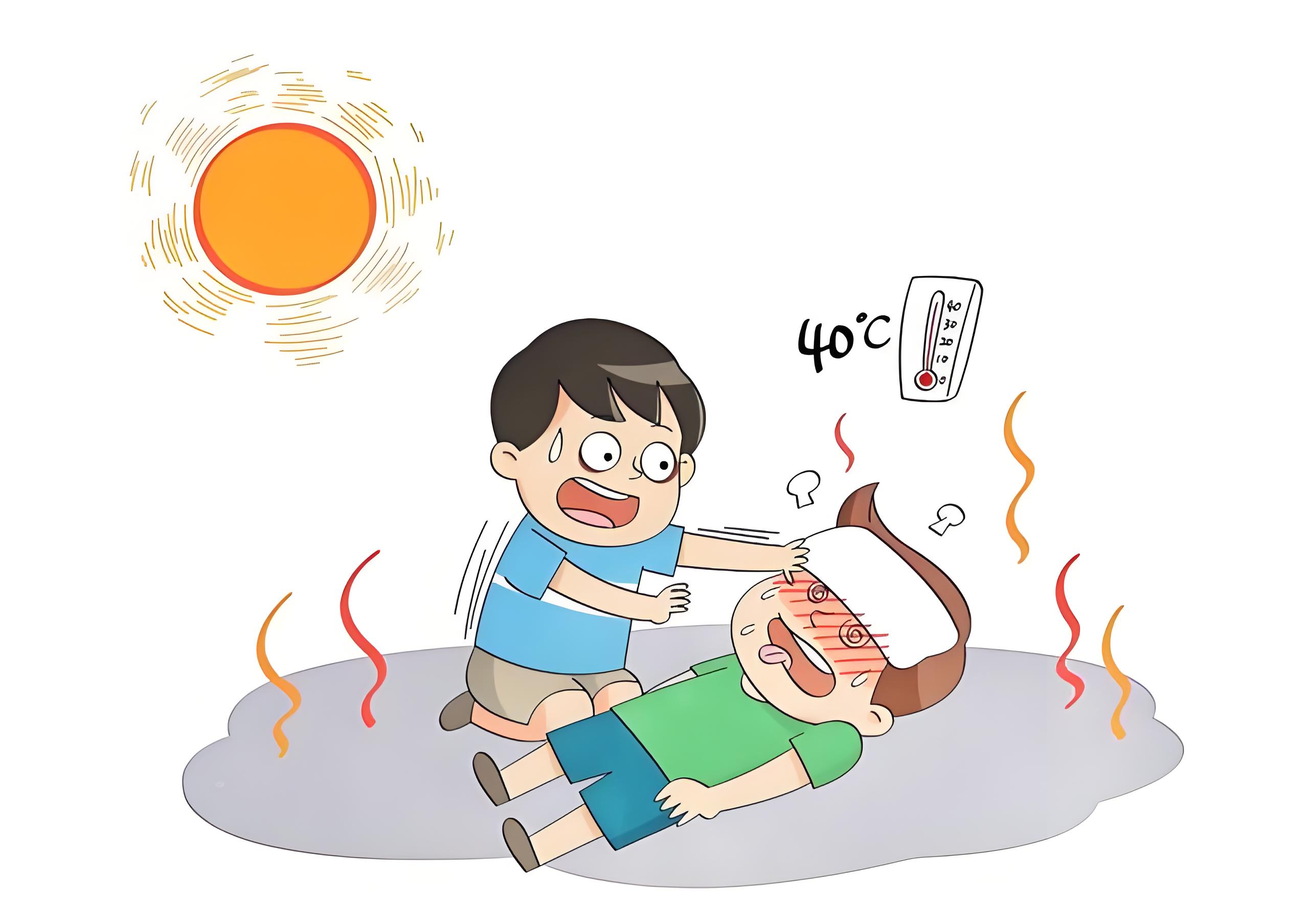 高温天易发这些疾病，如何预防