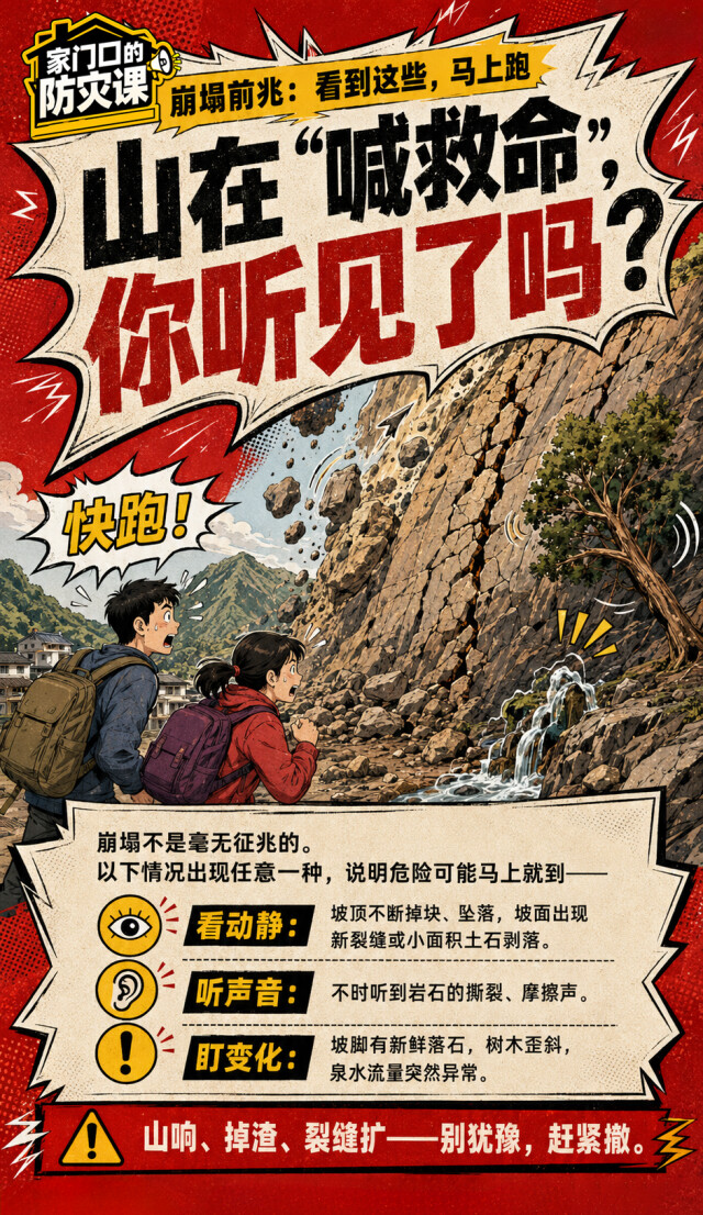 石山　土砂加持法則・土砂加持秘法　新品 家门口的防灾课｜山在“喊救命”，你跑对方向了吗？