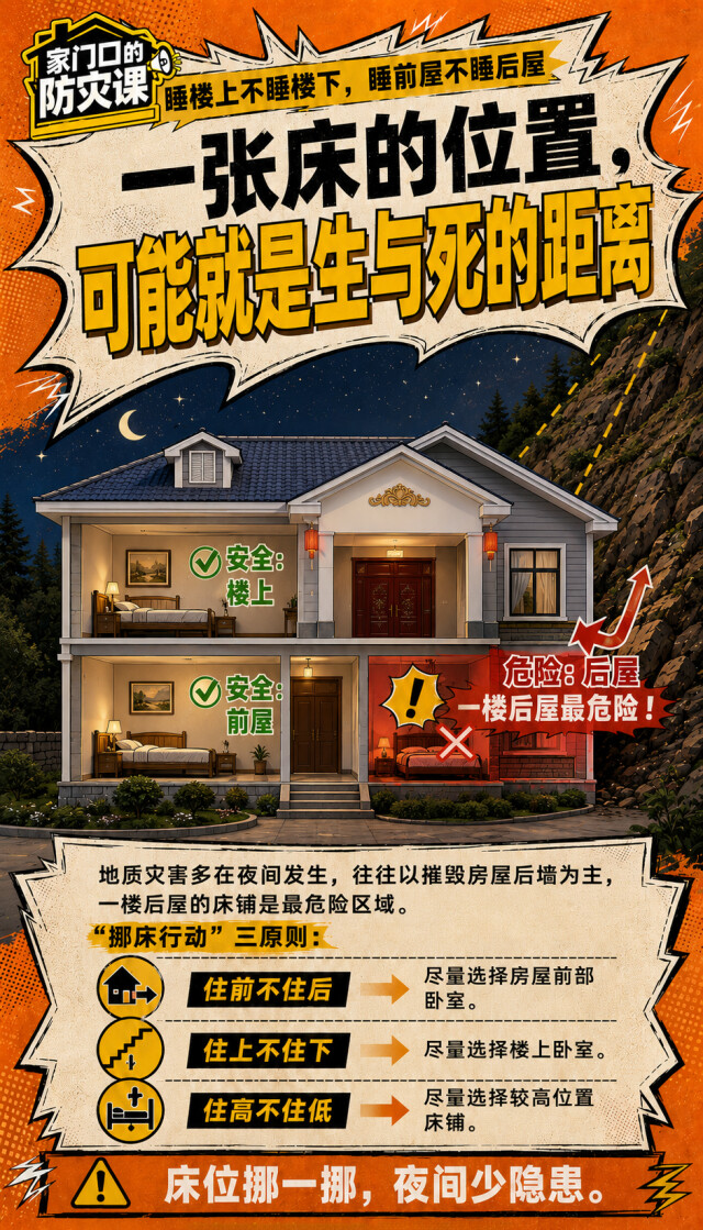 家门口的防灾课｜山在“喊救命”，你跑对方向了吗？