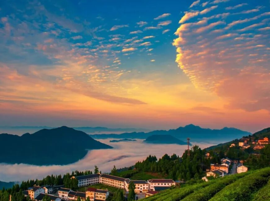清爽一“夏”！石门精品高山民宿指南