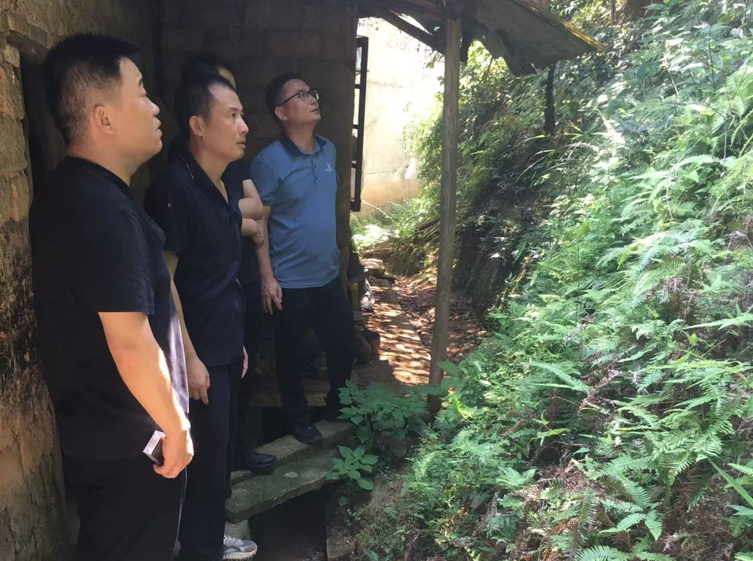 荷塘区：加快地质灾害隐患治理，守护群众身边安全