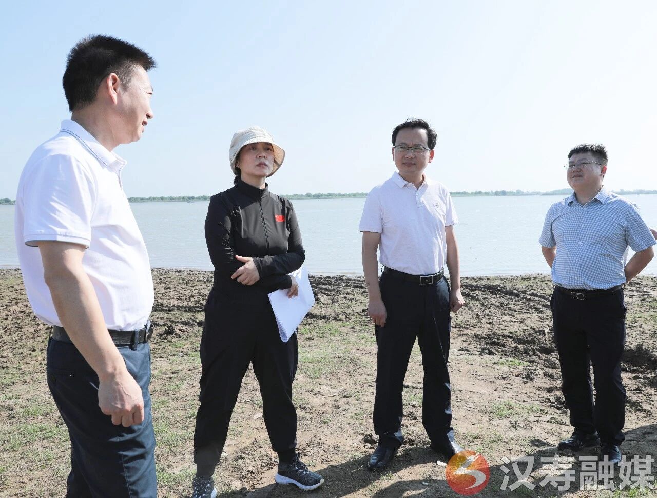汉寿：王时雨调研湿地保护及文旅融合发展工作