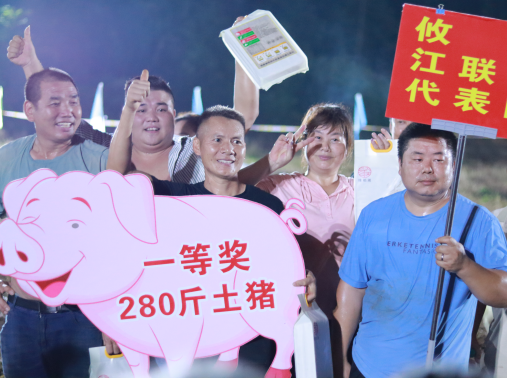 乡野赛场燃爆！攸县渌田镇江联村三市三县边界趣味村运会欢乐开赛