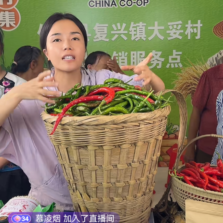 600万粉丝网红主播来到村里“卖货”！让深山好物直通全国