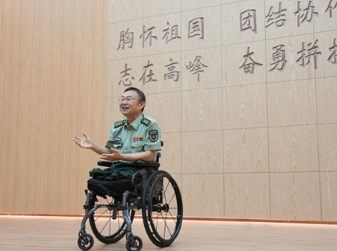 中央宣传部授予王戟同志“时代楷模”称号