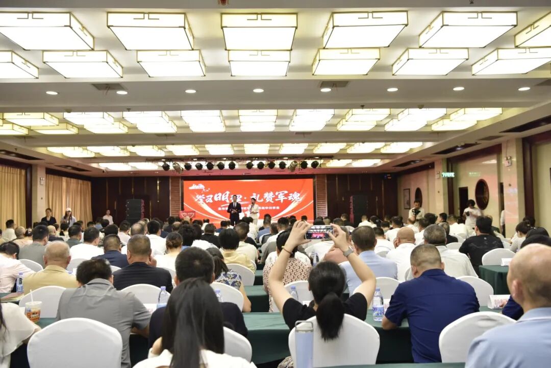 回望峥嵘岁月 礼赞不朽军魂！株洲这场退役军人理论学习成果集中分享会特“吸睛”、超“走心”