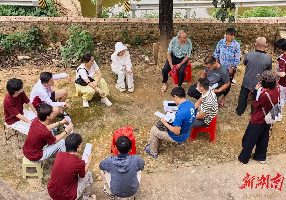 我的“三下乡”丨初践乡土守初心 以行育人见担当