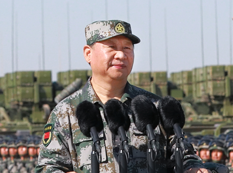 习语丨“安享和平是人民之福，保卫和平是人民军队之责”