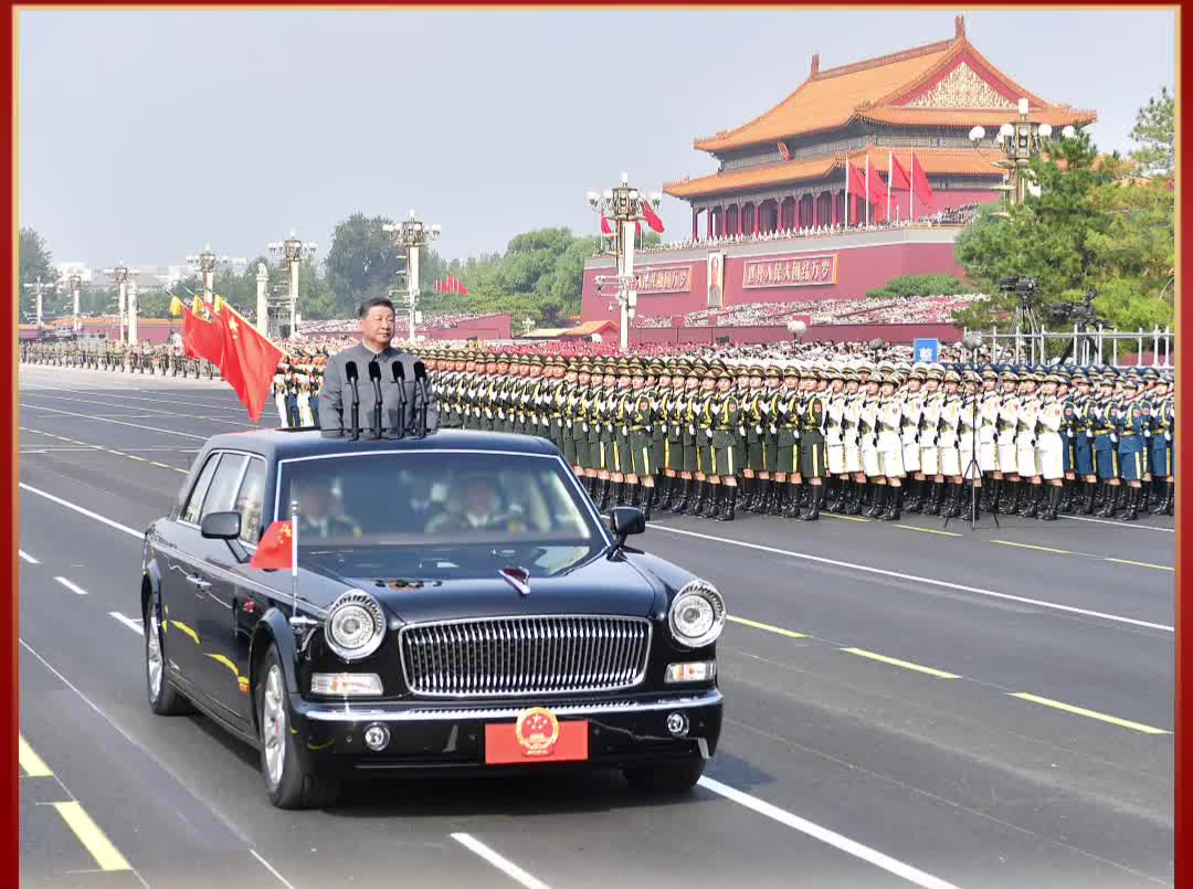 学习新语｜坚定不移走中国特色强军之路