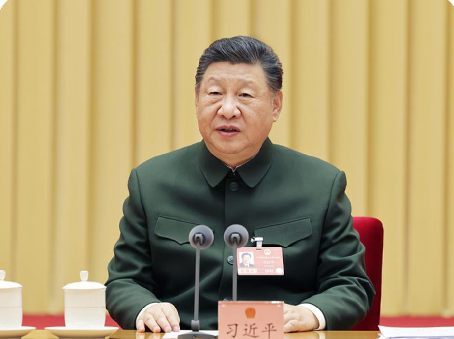 时政微观察丨军旗永向党