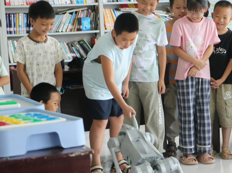 图说怀化｜科普大篷车进乡村
