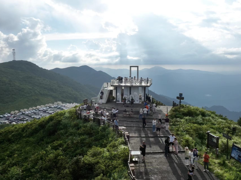 大围山森林公园推出门票减免福利｜湖南日报