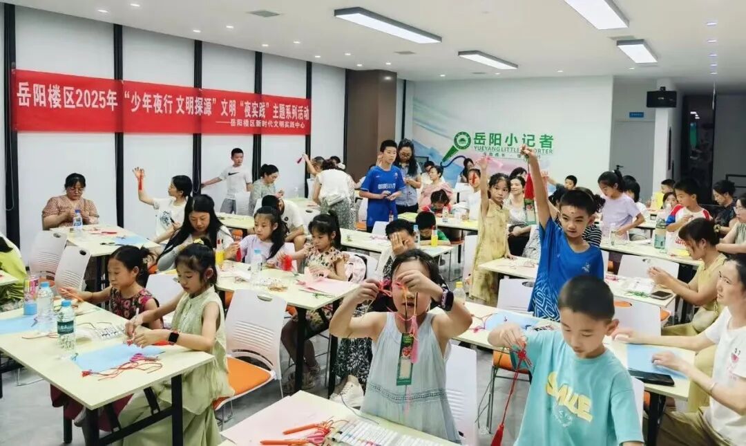 全免费!岳阳娃速来集结,夏夜玩法上新啦!