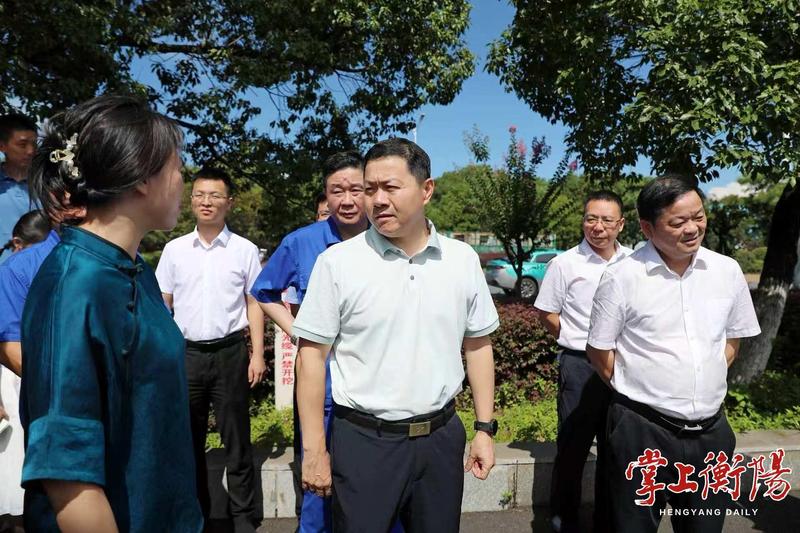 刘中杰调研钢管及深加工产业发展情况