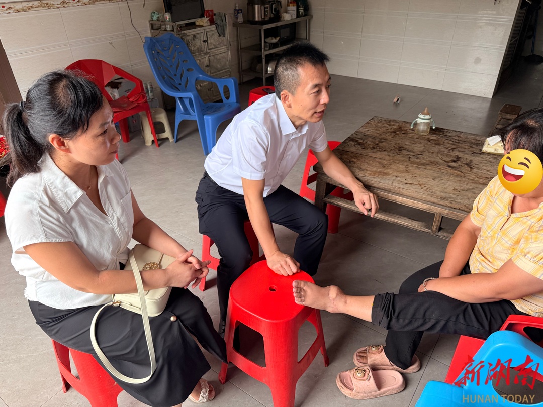永州市中心医院联合蓝山县卫健部门深入犁头瑶族乡推进县域医疗服务体系建设
